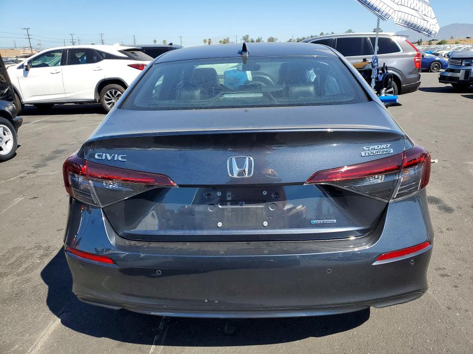 2025 Honda Civic მანქანა იყიდება აუქციონზე, vin: 2HGFE4F83SH347256, აუქციონის ნომერი: 59919856