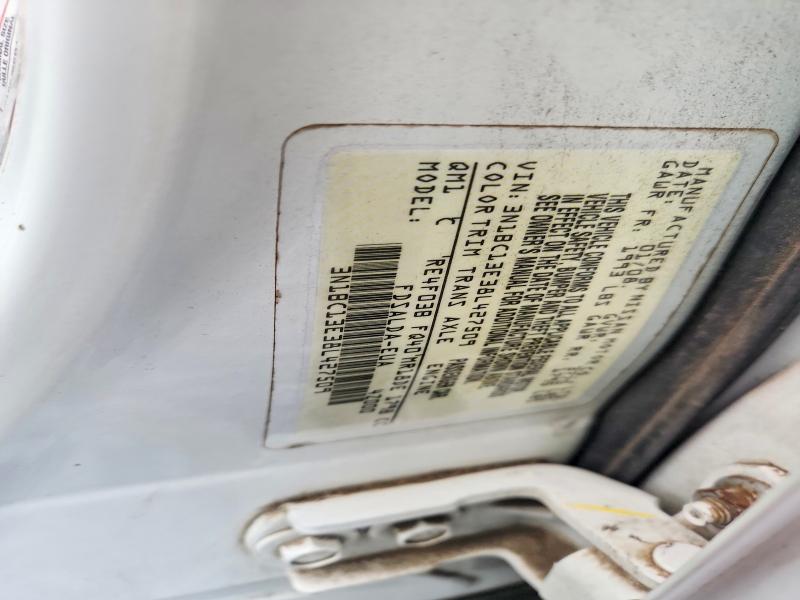 62376246 :رقم المزاد ، 3N1BC13E38L427509 vin ، 2008 Nissan Versa مزاد بيع