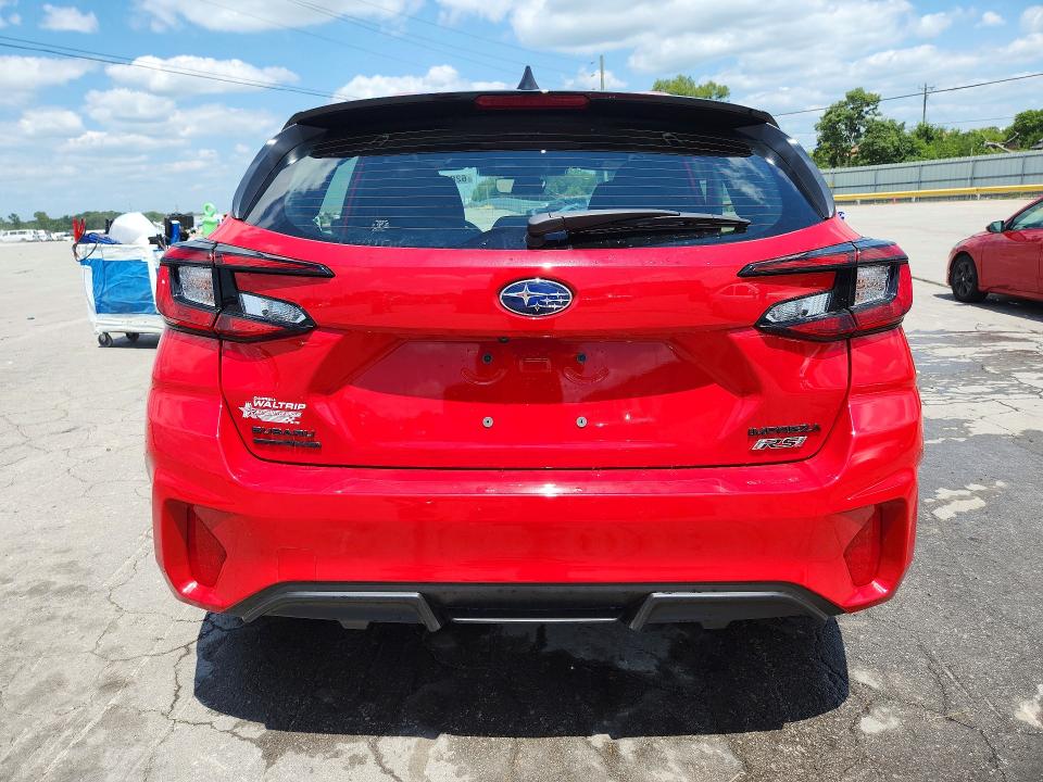 Aukcja sprzedaży 2026 Subaru Impreza, vin: JF1GUHHC8T8248458, numer aukcji: 62865686
