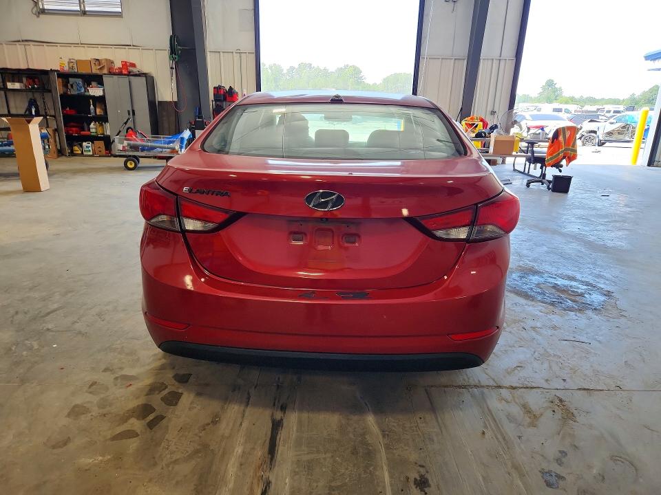 Продажа на аукционе авто 2016 Hyundai Elantra, vin: KMHDH4AE6GU526546, номер лота: 85627775