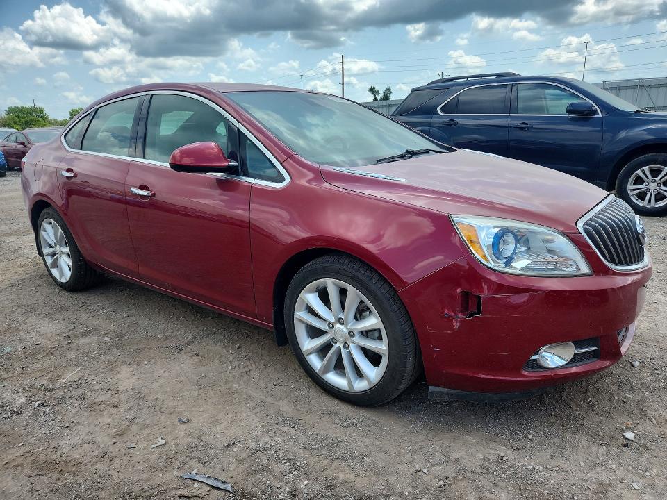 2014 Buick Verano მანქანა იყიდება აუქციონზე, vin: 1G4PP5SKXE4174126, აუქციონის ნომერი: 61586016