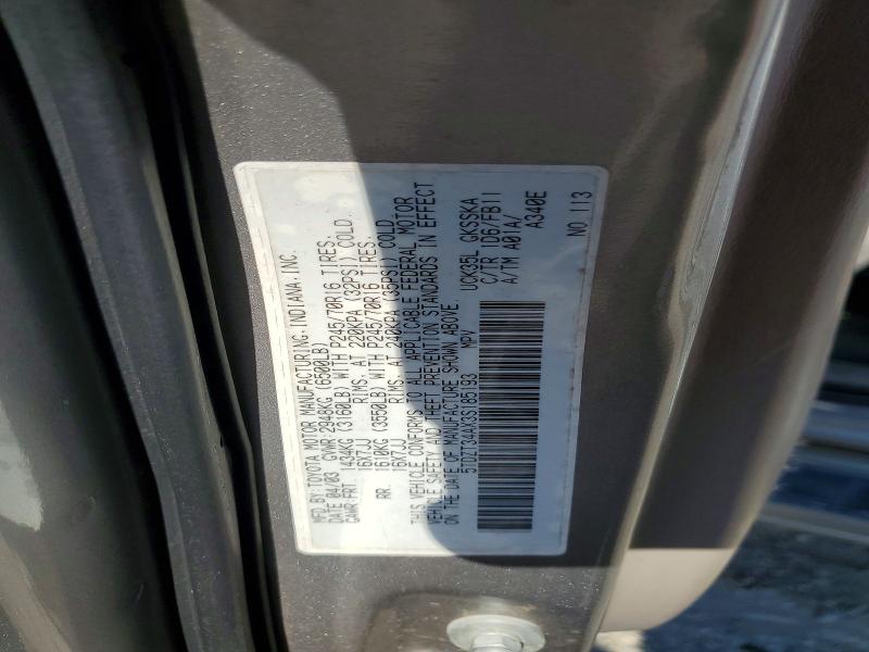 Продаж на аукціоні авто 2003 Toyota Sequoia, vin: 5TDZT34AX3S185193, номер лоту: 60058836