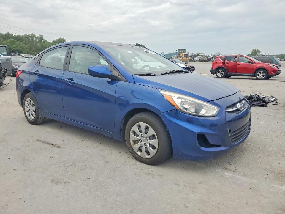 Продаж на аукціоні авто 2015 Hyundai Accent, vin: KMHCT4AE0FU821652, номер лоту: 62467446