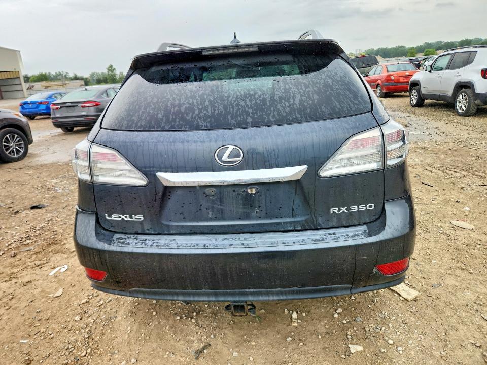 63340476 :رقم المزاد ، 2T2BK1BA3AC045404 vin ، 2010 Lexus Rx مزاد بيع