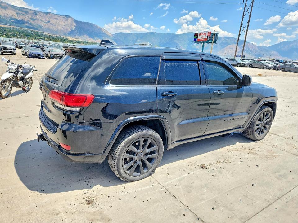 2018 Jeep Grand Cherokee მანქანა იყიდება აუქციონზე, vin: 1C4RJFAG8JC387271, აუქციონის ნომერი: 61694116