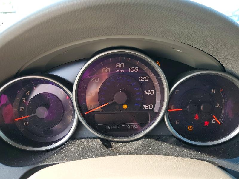 59958866 :رقم المزاد ، JH4KB16535C001238 vin ، 2005 Acura Rl مزاد بيع