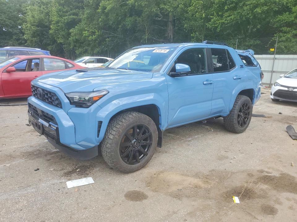 Продаж на аукціоні авто 2025 Toyota 4runner, vin: JTEVA5BR3S5058357, номер лоту: 62128716