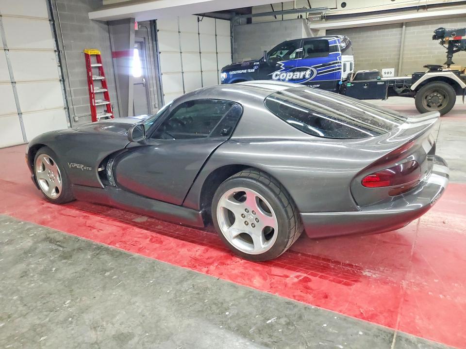 2002 Dodge Viper მანქანა იყიდება აუქციონზე, vin: 1B3ER69E22V101089, აუქციონის ნომერი: 59316196