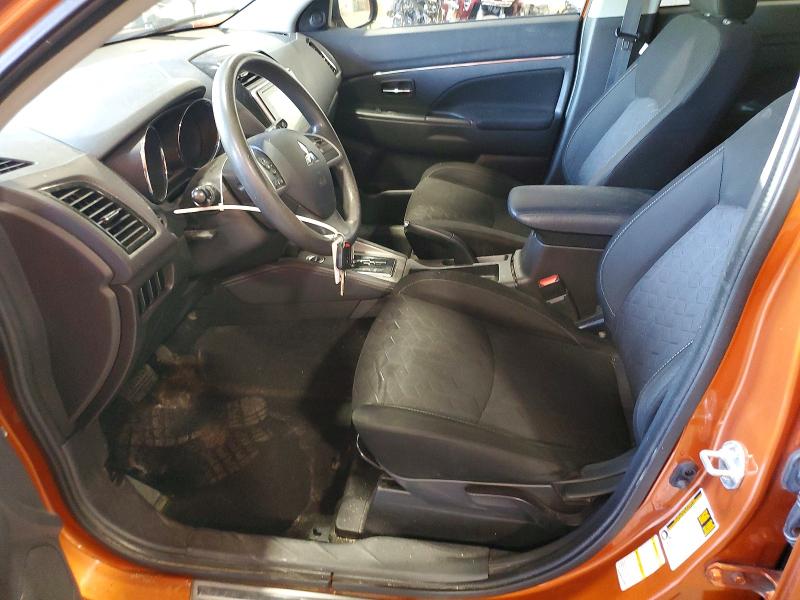 2020 Mitsubishi Outlander Sport მანქანა იყიდება აუქციონზე, vin: JA4AR3AU6LU005353, აუქციონის ნომერი: 59781216