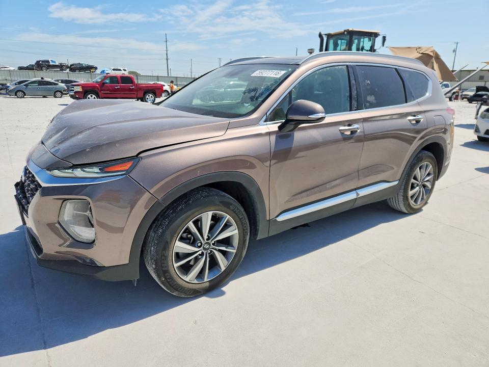 Aukcja sprzedaży 2019 Hyundai Santa Fe, vin: 5NMS53AD9KH111243, numer aukcji: 59277116