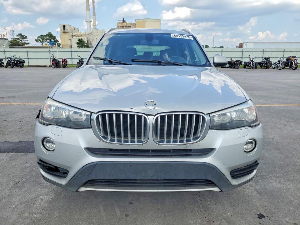 2017 Bmw X3 მანქანა იყიდება აუქციონზე, vin: 5UXWZ7C33H0V91966, აუქციონის ნომერი: 60152836