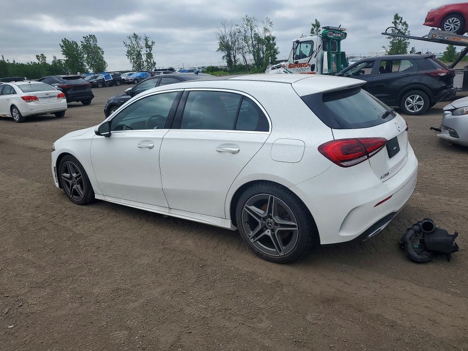 Продаж на аукціоні авто 2022 Mercedes-benz A, vin: W1K3F4HB6NJ372913, номер лоту: 59101176