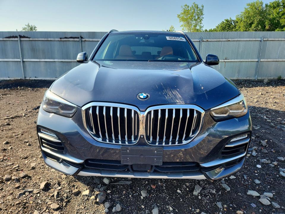 Продажа на аукционе авто 2019 Bmw X5, vin: 5UXCR6C56KLL60709, номер лота: 60569136