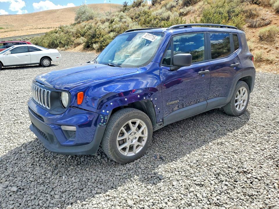 Продажа на аукционе авто 2019 Jeep Renegade, vin: ZACNJBAB8KPK34847, номер лота: 62117716