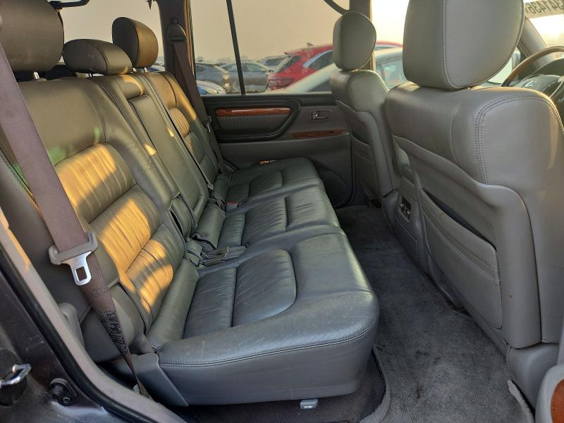 Aukcja sprzedaży 2005 Lexus Lx, vin: JTJHT00W853551391, numer aukcji: 61341436