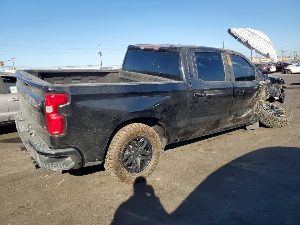 Aukcja sprzedaży 2019 Chevrolet Silverado, vin: 1GCPYFED7KZ145735, numer aukcji: 62136666