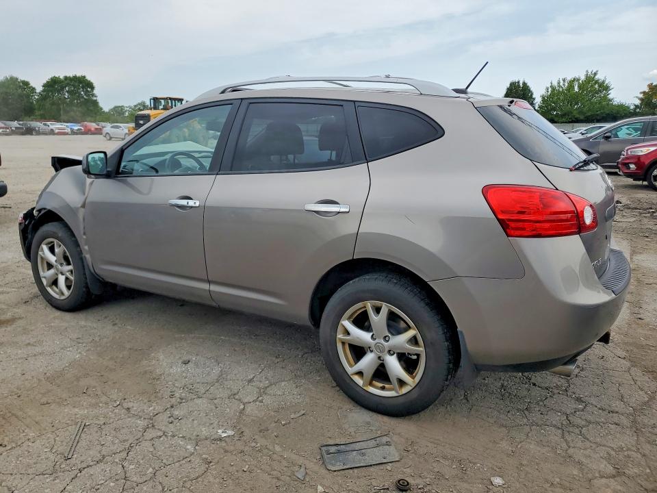 Aukcja sprzedaży 2010 Nissan Rogue, vin: JN8AS5MV8AW125025, numer aukcji: 62528426