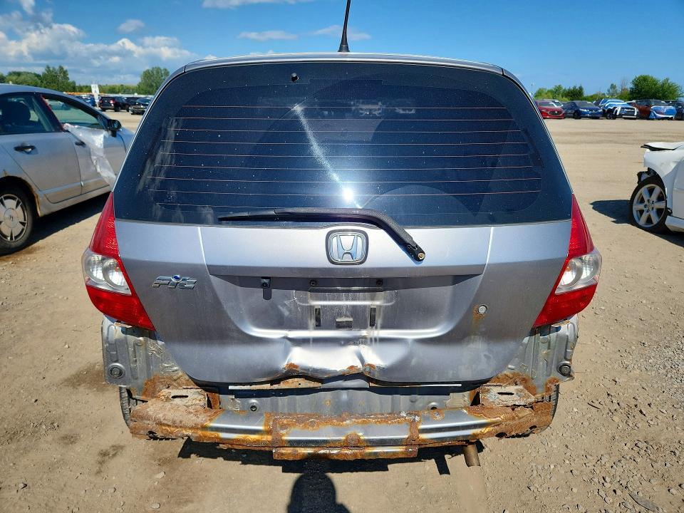 63312636 :رقم المزاد ، JHMGD38437S818833 vin ، 2007 Honda Fit مزاد بيع