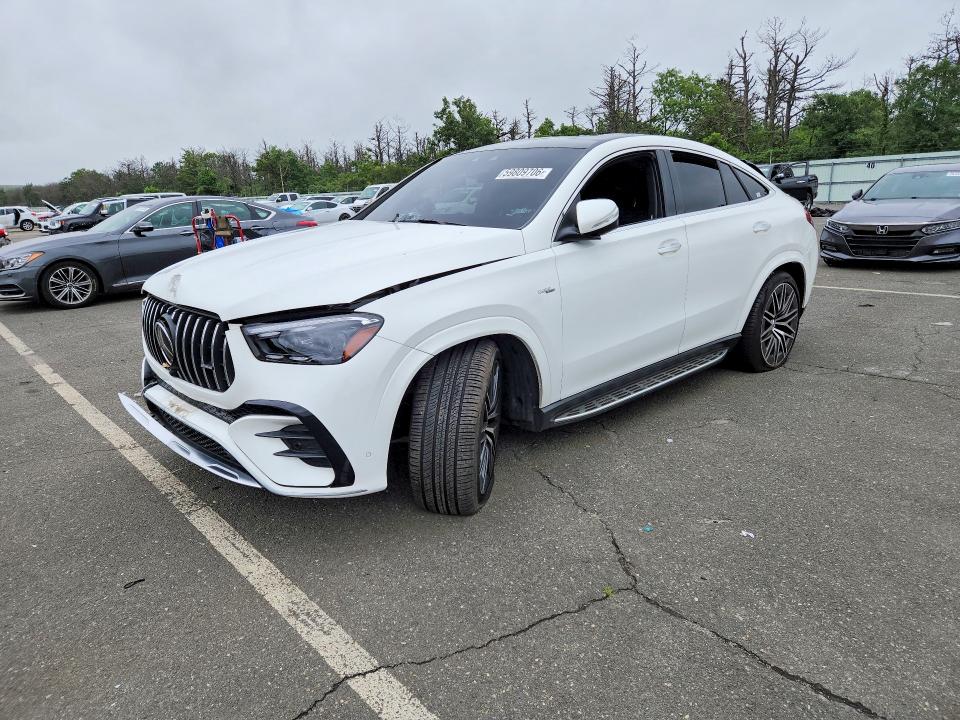 2024 Mercedes-benz Gle Coupe მანქანა იყიდება აუქციონზე, vin: 4JGFD6BB3RB237417, აუქციონის ნომერი: 59809706