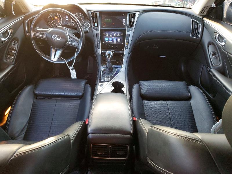 2018 Infiniti Q50 მანქანა იყიდება აუქციონზე, vin: JN1EV7AR4JM439843, აუქციონის ნომერი: 60141726