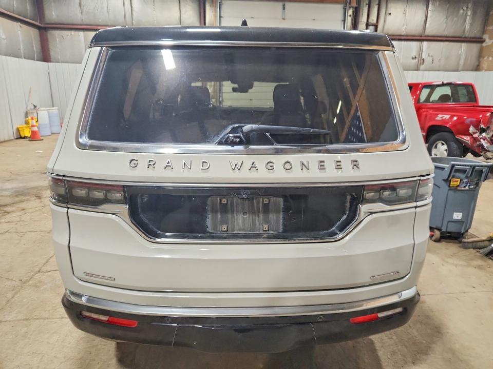 Продаж на аукціоні авто 2022 Jeep Grand Wagoneer, vin: 1C4SJVGJ5NS131552, номер лоту: 62770506