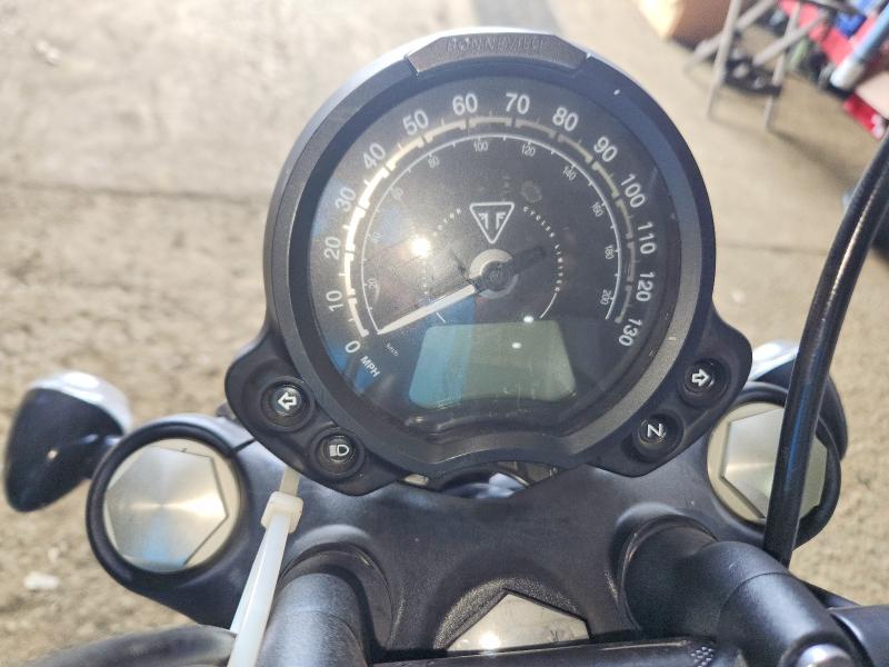 60649416 :رقم المزاد ، SMTD53HL7PTBG6379 vin ، 2023 Triumph Motorcycle Bonneville مزاد بيع