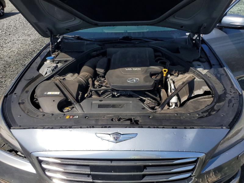 2015 Hyundai Genesis მანქანა იყიდება აუქციონზე, vin: KMHGN4JE3FU032939, აუქციონის ნომერი: 60208936