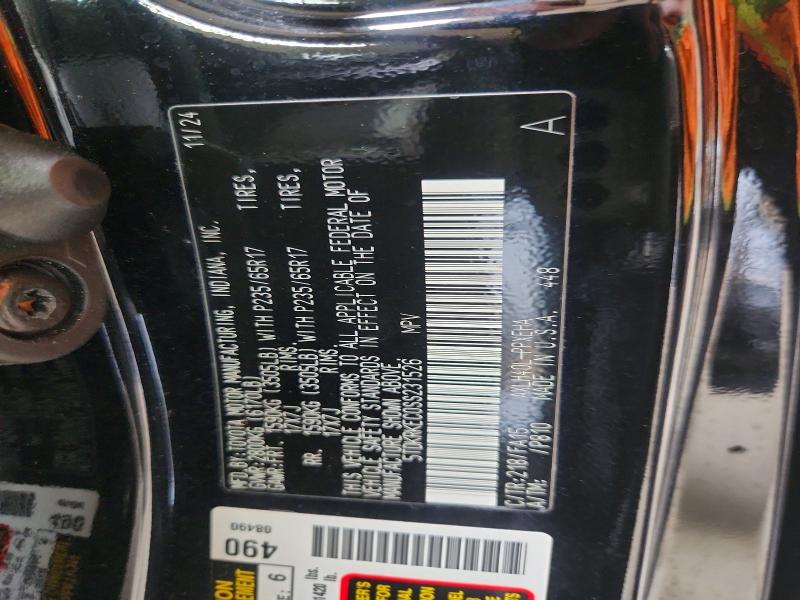 2025 Toyota Sienna მანქანა იყიდება აუქციონზე, vin: 5TDKRKEC0SS231526, აუქციონის ნომერი: 62854686