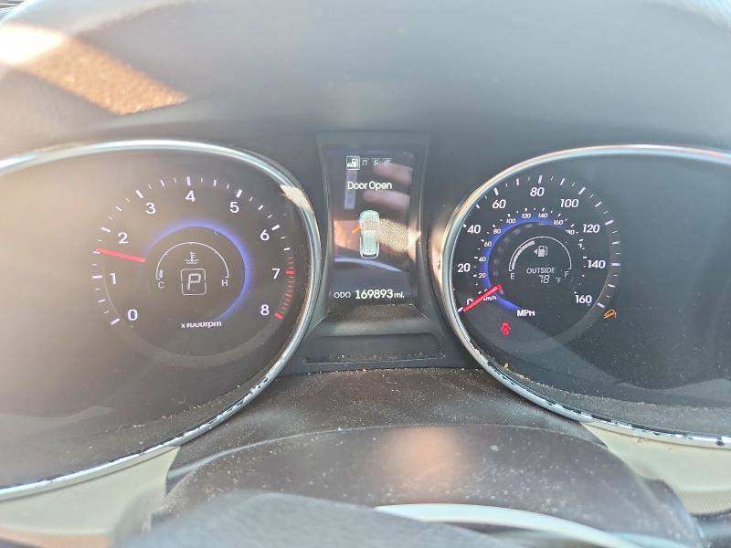 60674966 :رقم المزاد ، 5XYZU3LB3EG153340 vin ، 2014 Hyundai Santa Fe Sport مزاد بيع