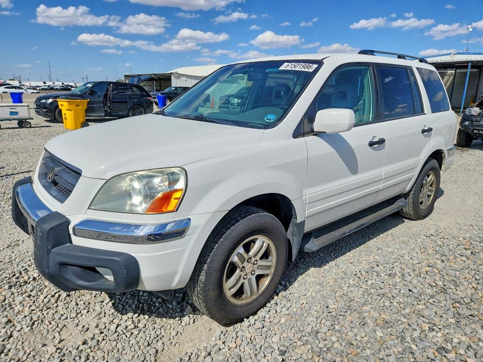 Продажа на аукционе авто 2003 Honda Pilot, vin: 2HKYF185X3H554290, номер лота: 61501986