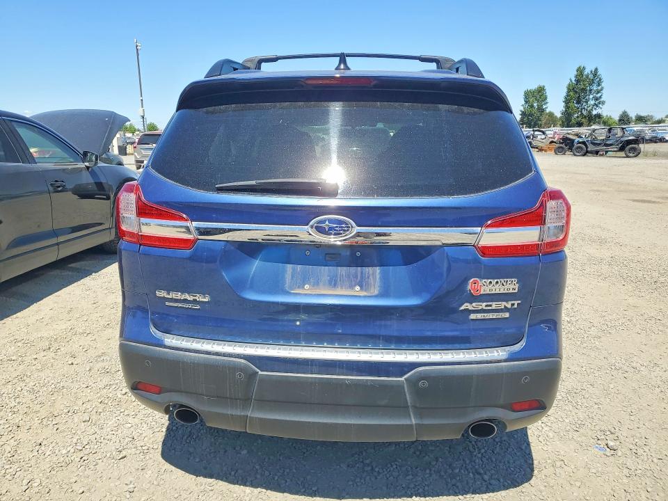 Aukcja sprzedaży 2020 Subaru Ascent, vin: 4S4WMAMD6L3472929, numer aukcji: 61933336