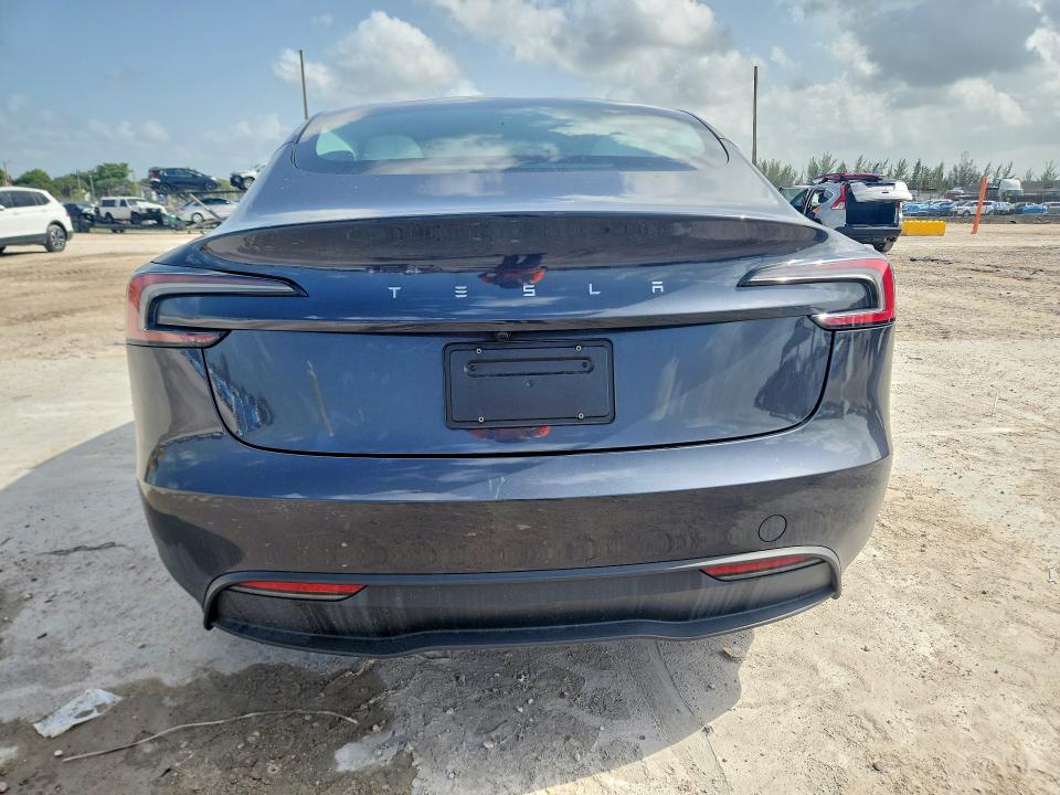 60371406 :رقم المزاد ، 5YJ3E1EA1SF996645 vin ، 2025 Tesla Model 3 مزاد بيع