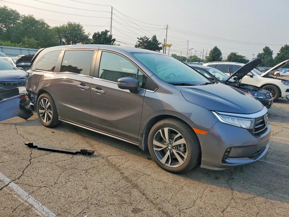 Продажа на аукционе авто 2023 Honda Odyssey, vin: 5FNRL6H80PB032941, номер лота: 62108966