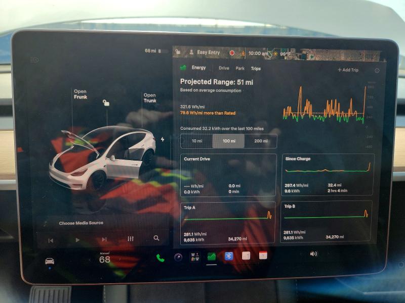Продажа на аукционе авто 2023 Tesla Model Y, vin: 7SAYGDEE5PA092096, номер лота: 59623156