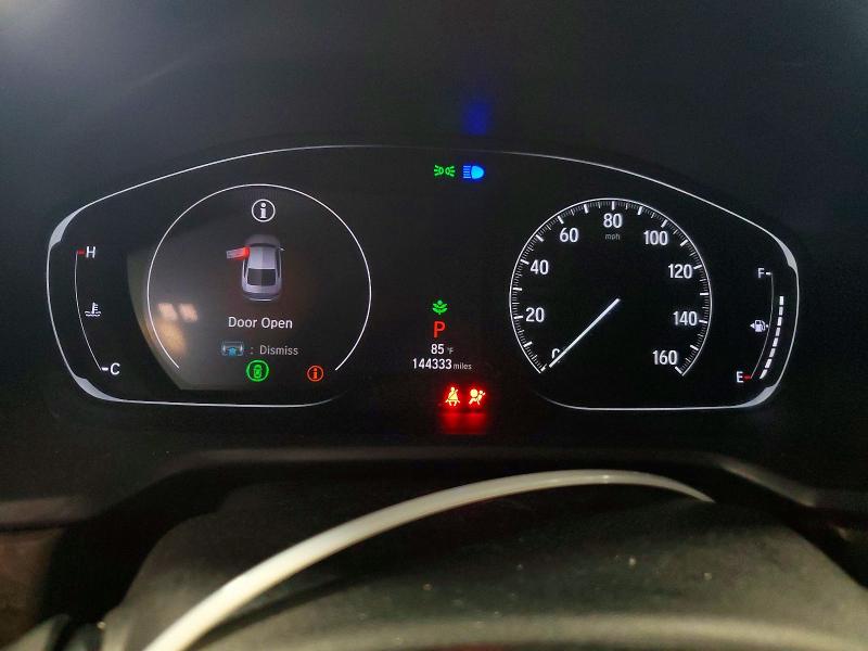 2018 Honda Accord მანქანა იყიდება აუქციონზე, vin: 1HGCV1F57JA121791, აუქციონის ნომერი: 63307516