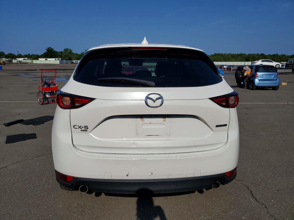 Продажа на аукционе авто 2021 Mazda Cx-5, vin: JM3KFBDM4M0474157, номер лота: 58740006
