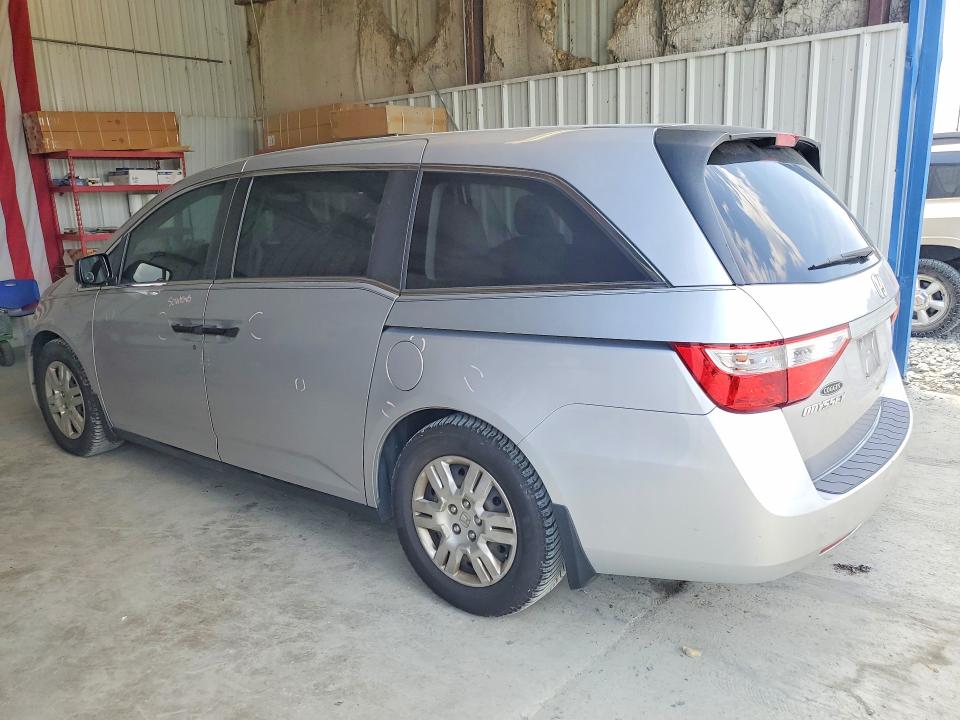 Продажа на аукционе авто 2013 Honda Odyssey, vin: 5FNRL5H21DB039768, номер лота: 60659786