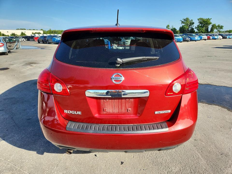 61402716 :رقم المزاد ، JN8AS5MT6DW526415 vin ، 2013 Nissan Rogue مزاد بيع
