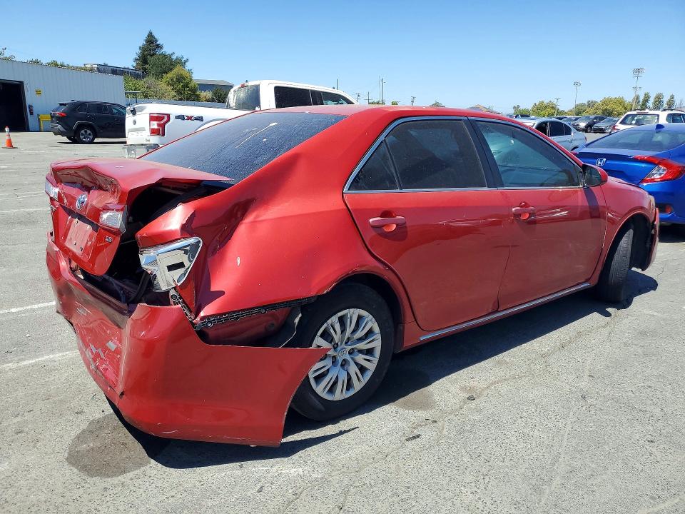 Продаж на аукціоні авто 2013 Toyota Camry, vin: 4T4BF1FK6DR333857, номер лоту: 61624596