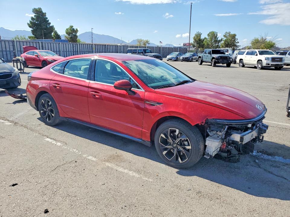 Продажа на аукционе авто 2025 Hyundai Sonata, vin: KMHL64JAXSA471740, номер лота: 59889666