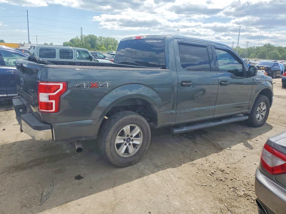 61594366 :رقم المزاد ، 1FTEW1E54JKD36903 vin ، 2018 Ford F150 مزاد بيع