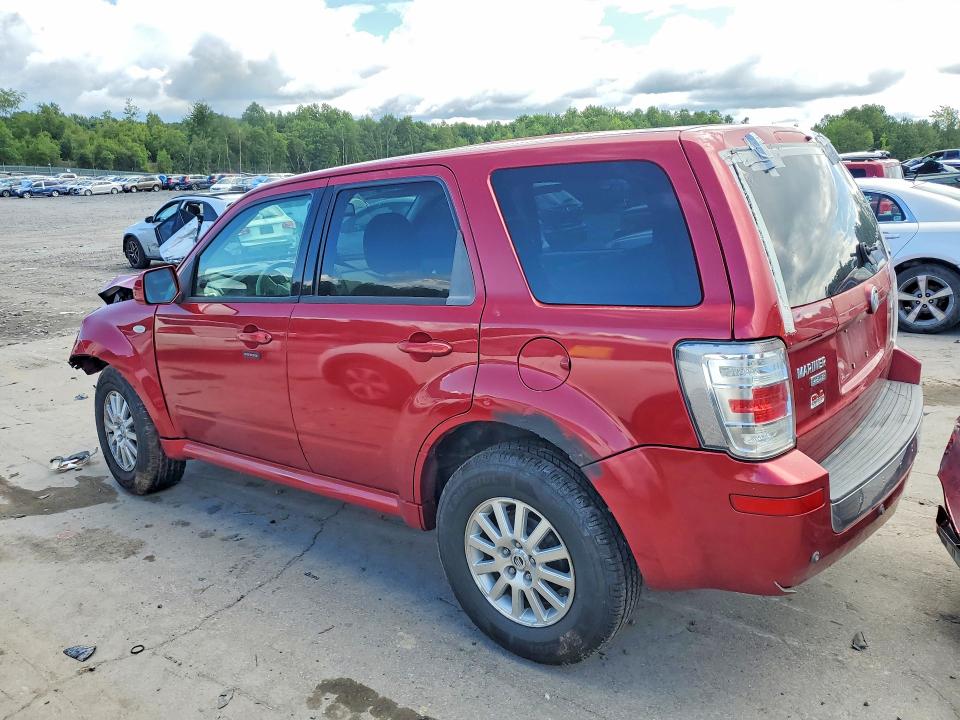 2008 Mercury Mariner მანქანა იყიდება აუქციონზე, vin: 4M2CU97148KJ36730, აუქციონის ნომერი: 63319656
