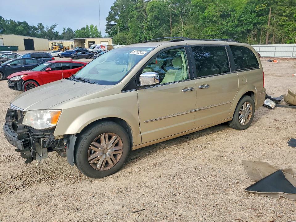 59167276 :رقم المزاد ، 2A4RR6DX2AR257556 vin ، 2010 Chrysler Town & Country مزاد بيع