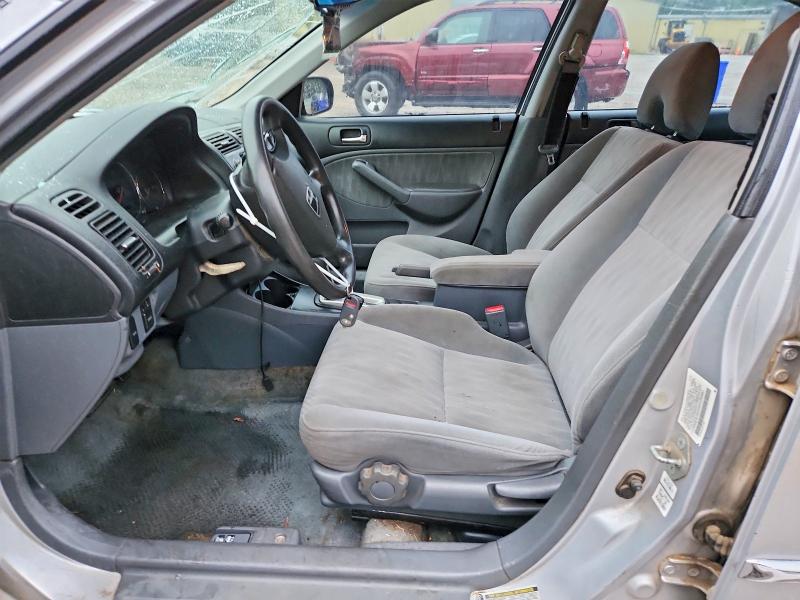 Продаж на аукціоні авто 2005 Honda Civic, vin: 2HGES16535H534980, номер лоту: 62065306