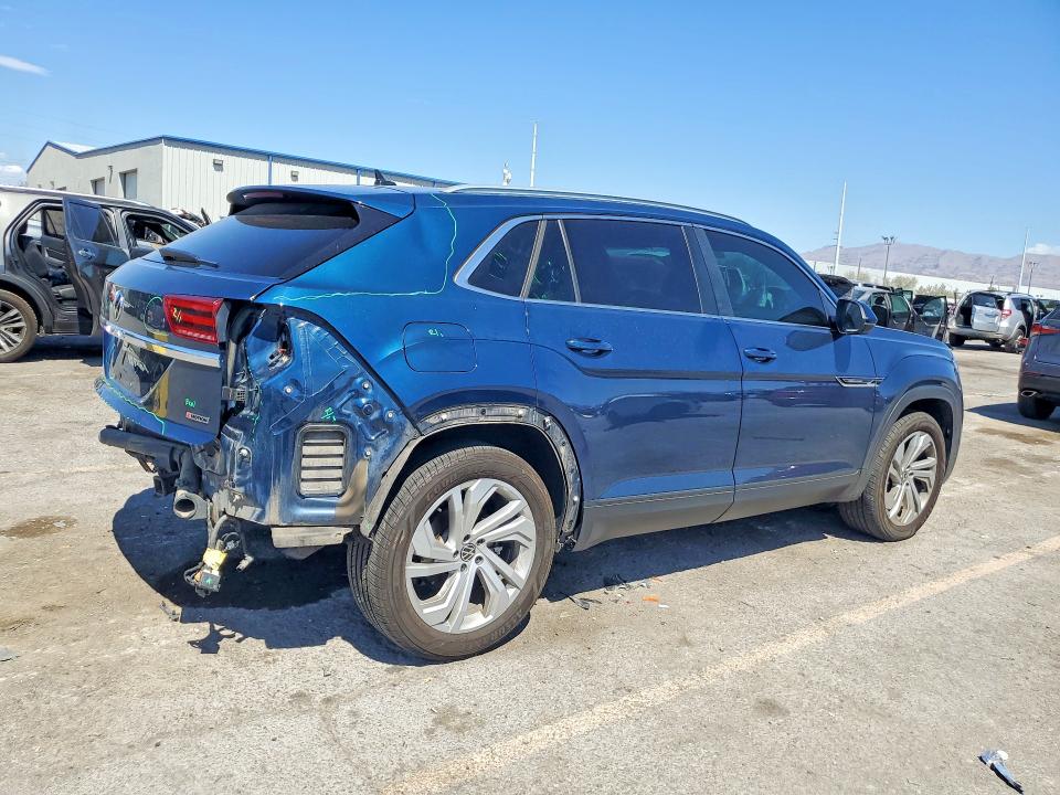 Продажа на аукционе авто 2020 Volkswagen Atlas Cross Sport, vin: 1V2ME2CA3LC208507, номер лота: 62394046