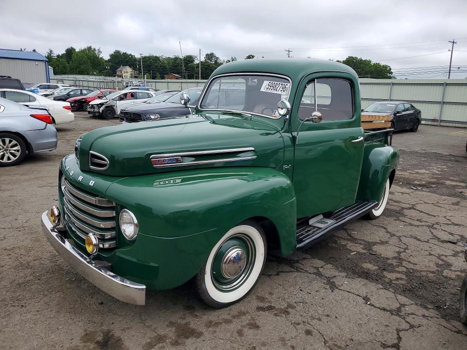 Aukcja sprzedaży 1950 Ford Pickup F10, vin: 98RC284093, numer aukcji: 59982796