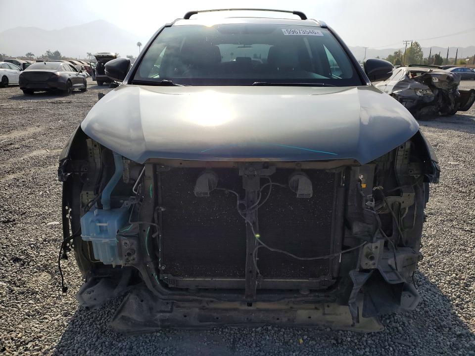 Продаж на аукціоні авто 2014 Toyota Highlander, vin: 5TDJKRFH9ES038721, номер лоту: 59673546