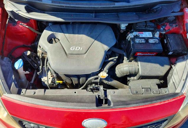 2013 Kia Rio მანქანა იყიდება აუქციონზე, vin: KNADM4A38D6182021, აუქციონის ნომერი: 62580766