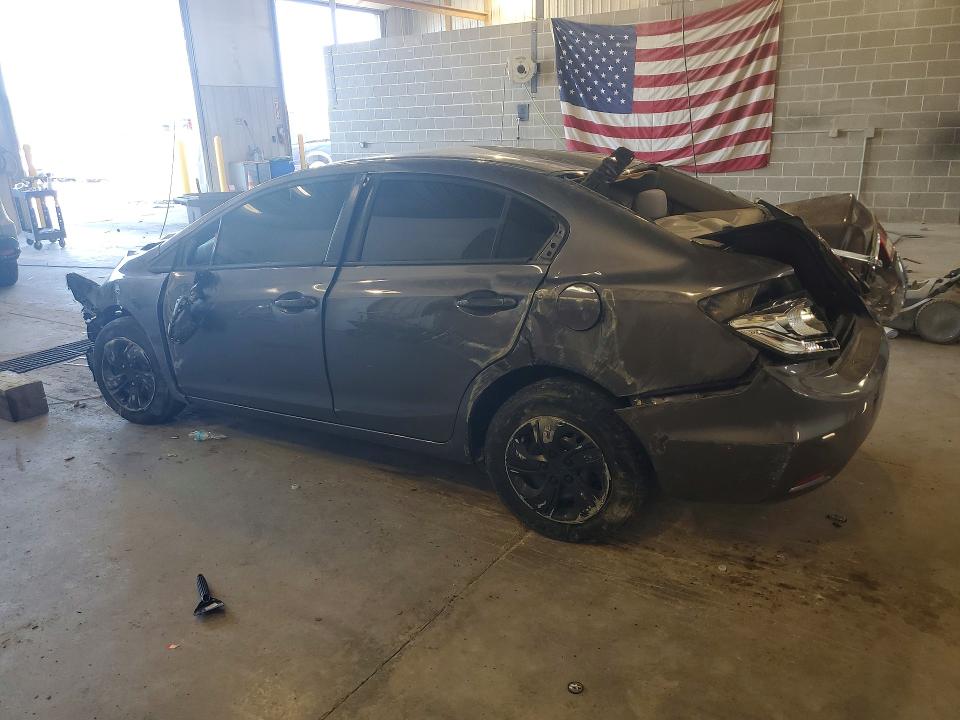 Продаж на аукціоні авто 2015 Honda Civic, vin: 19XFB2F55FE023602, номер лоту: 60183986
