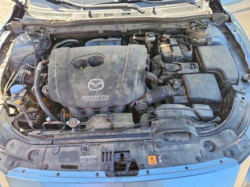 61865056 :رقم المزاد ، JM1BM1U73E1211169 vin ، 2014 Mazda 3 مزاد بيع